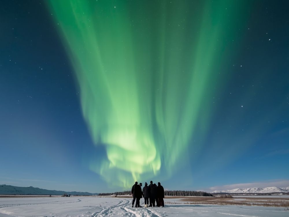 Viaggio Aurora Boreale Islanda